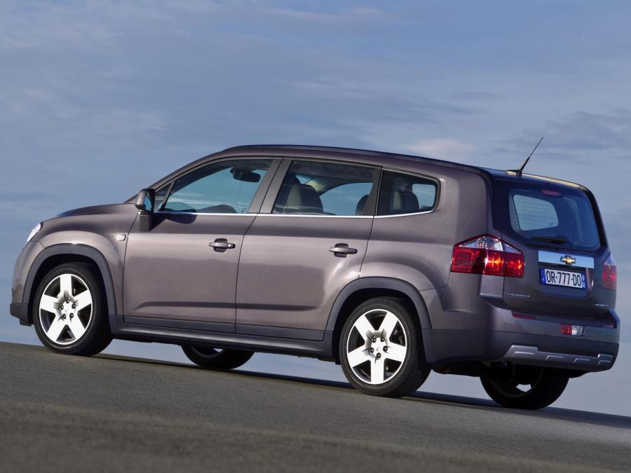 Chevrolet Orlando 2010 года  (фото 12 из 41)